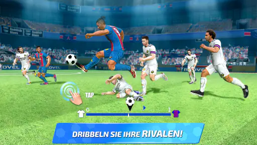 Soccer Star Fußballspiele screenshot 10