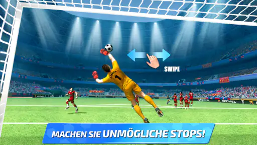 Soccer Star Fußballspiele screenshot 11