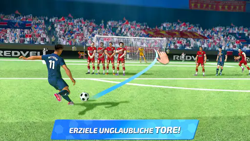Soccer Star Fußballspiele screenshot 9
