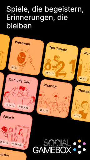 Social Gamebox screenshot 9
