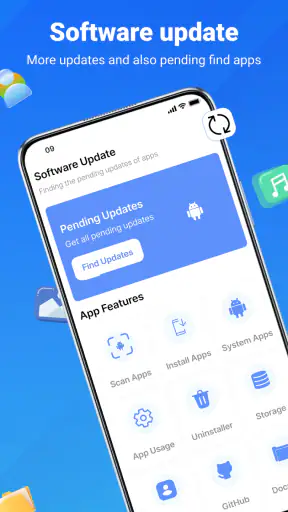 Software aktualisieren screenshot