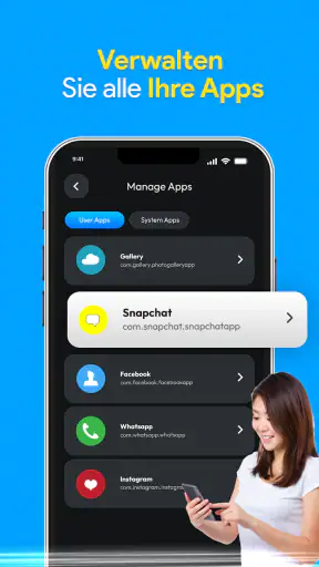 Softwareupdate: App-Updates screenshot