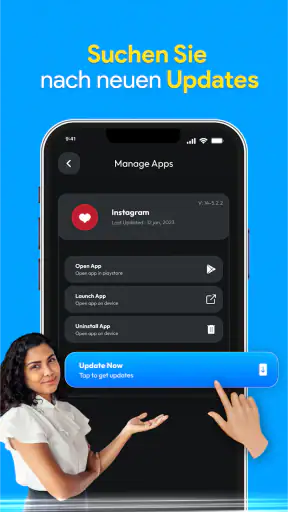 Softwareupdate: App-Updates screenshot