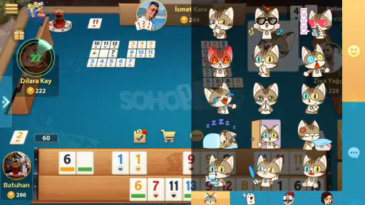 Soho 101 Okey-Eşli Batak screenshot