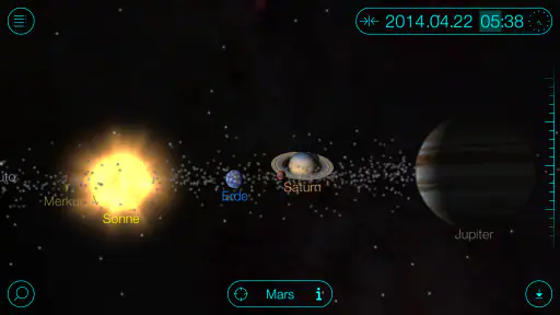 Solar Walk:Sonnensystem screenshot 10