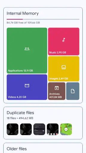 Solid Explorer Dateimanager screenshot