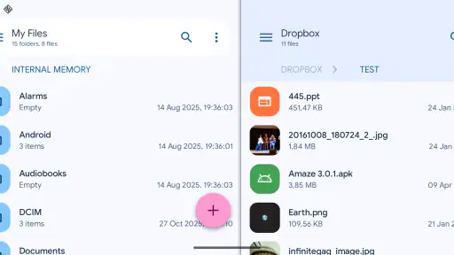 Solid Explorer Dateimanager screenshot