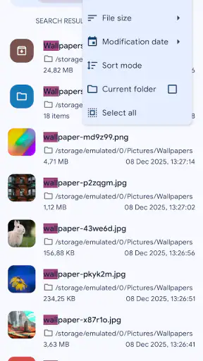 Solid Explorer Dateimanager screenshot