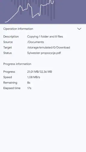 Solid Explorer Dateimanager screenshot