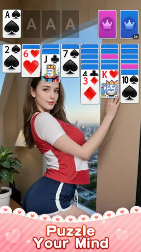 Solitaire Angel - Card Puzzle screenshot 9