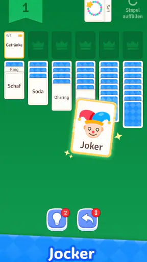 Solitaire Associations: Words screenshot