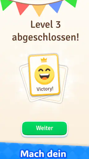Solitaire Associations: Words screenshot