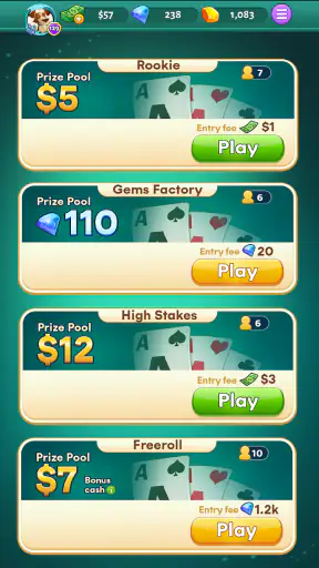Solitaire Cash screenshot 11