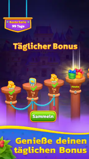 Solitaire Castle Royal screenshot