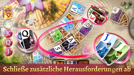 Solitaire Dreams screenshot