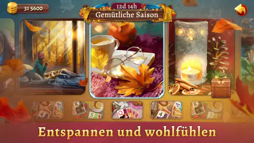 Solitaire Dreams screenshot