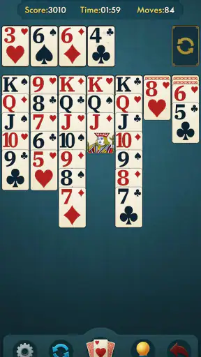 Solitaire Fun-Classic Card screenshot