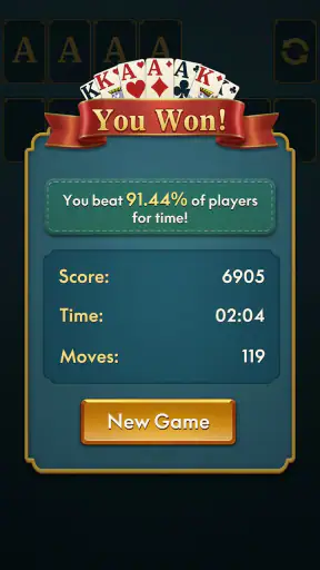 Solitaire Fun-Classic Card screenshot