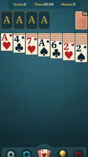Solitaire Fun-Classic Card screenshot