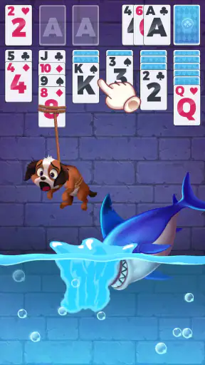 Solitaire: Haustierstadt screenshot