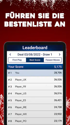 Solitaire - Kartenspiel screenshot 11