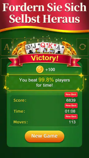 Solitaire - Kartenspiele screenshot