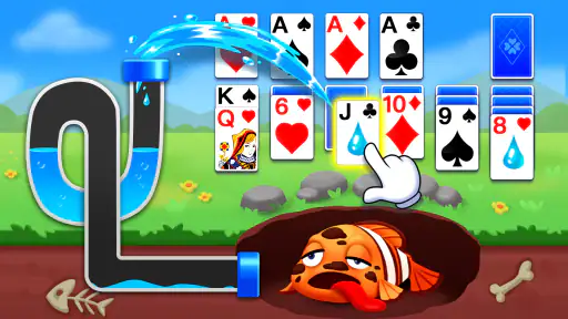 Solitaire Ocean - Solitär screenshot 10