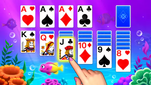 Solitaire Ocean - Solitär screenshot 9
