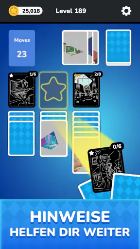 Solitaire - Puzzle Images screenshot 11