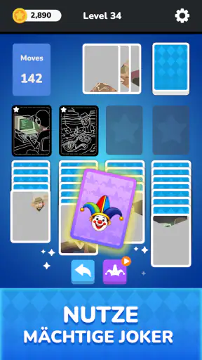 Solitaire - Puzzle Images screenshot 4