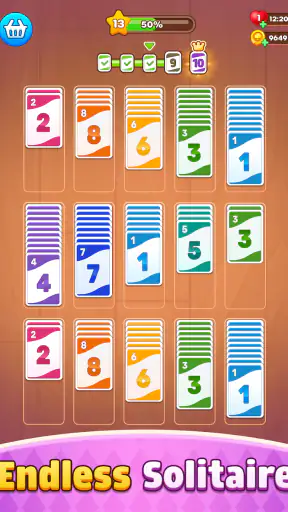 Solitaire Stack Sort screenshot 12