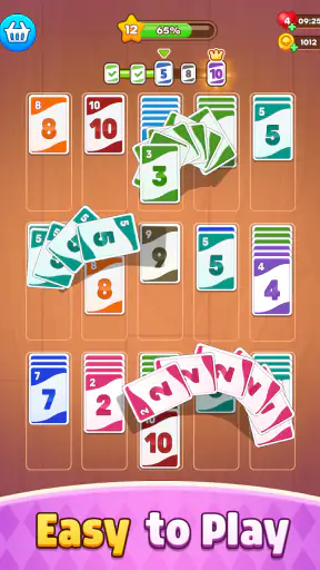Solitaire Stack Sort screenshot 9
