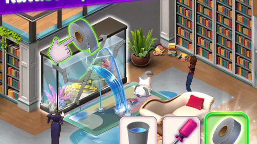 Solitaire Story: Ava's Manor screenshot 11