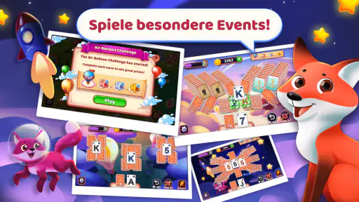 Solitaire Story Tripeaks screenshot