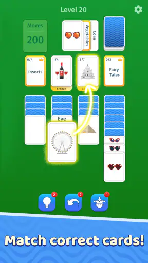 Solitaire Word Match screenshot 12