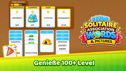 Solitaire Words & Pictures screenshot 10