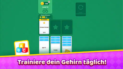 Solitaire Words & Pictures screenshot 9
