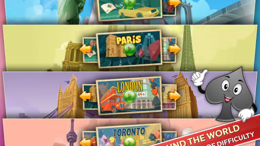 Solitaire World Tour screenshot 9