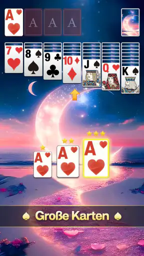 Solitär screenshot