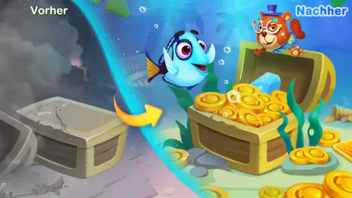 Solitär-3D-Fisch screenshot 10