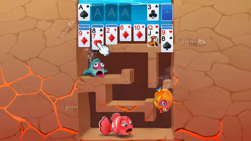 Solitär-3D-Fisch screenshot 9