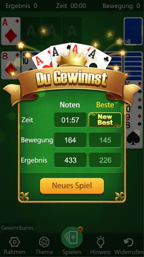 Solitär Classic Klondike screenshot 12