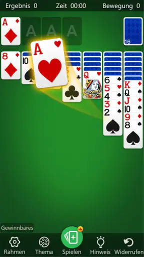 Solitär Classic Klondike screenshot 9