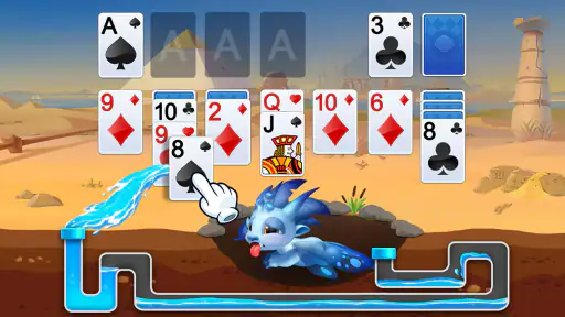 Solitär-Drachen screenshot 9