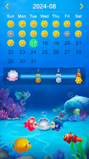 Solitär Fisch screenshot