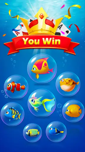 Solitär Fisch screenshot
