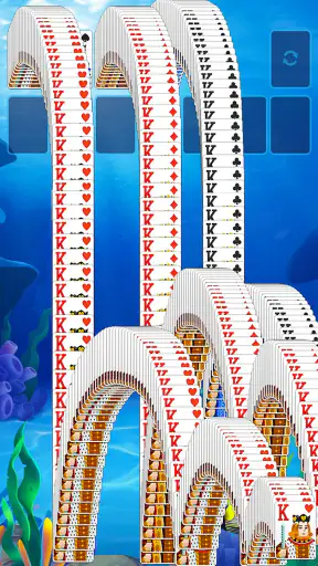 Solitär Fisch screenshot