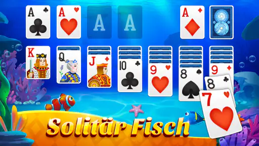 Solitär Fisch screenshot