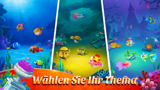Solitär Fisch screenshot