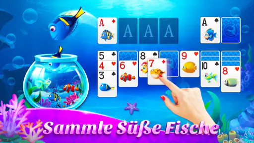 Solitär Fisch screenshot